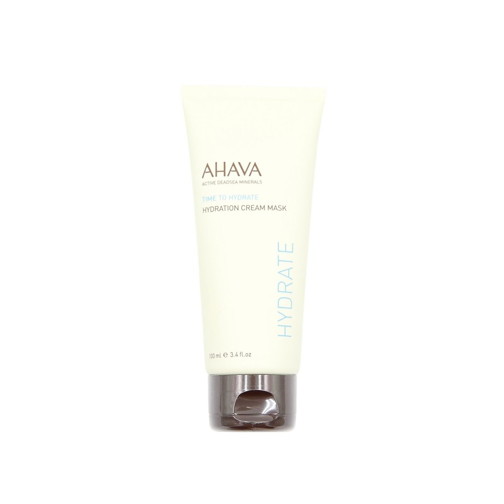AHAVA - Time To Hydrate Hydration Cream Mask - 100 ml / 3.4 fl.oz - Full Size